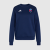 Belfast Harlequins Ladies Hockey Club - Womens Core Cotton Sweatshirt - Navy