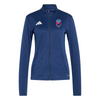 Belfast Harlequins Ladies Hockey Club - Womens Core Slim-Fit Track Jacket - Navy