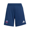 Belfast Harlequins Ladies Hockey Club - Womens Core Zip-Pocket Training Shorts - Navy