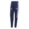 Belfast Harlequins Ladies Hockey Club - Womens Advantage League Zip-Pocket Cotton Sweatpants - Navy
