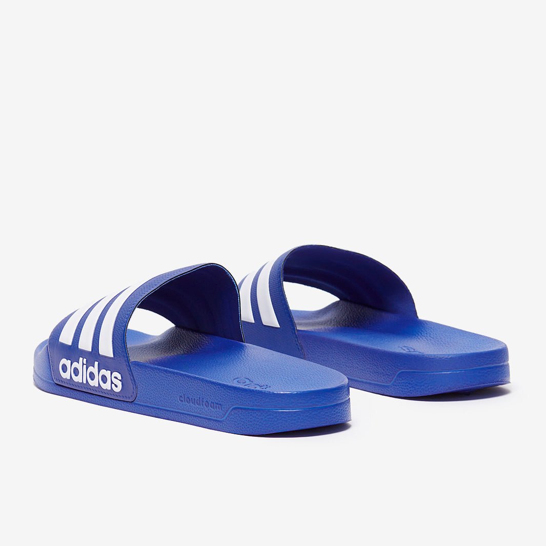 Belfast Harlequins Ladies Hockey Club - Adilette Shower Slides - White -adidas- Stash Shop