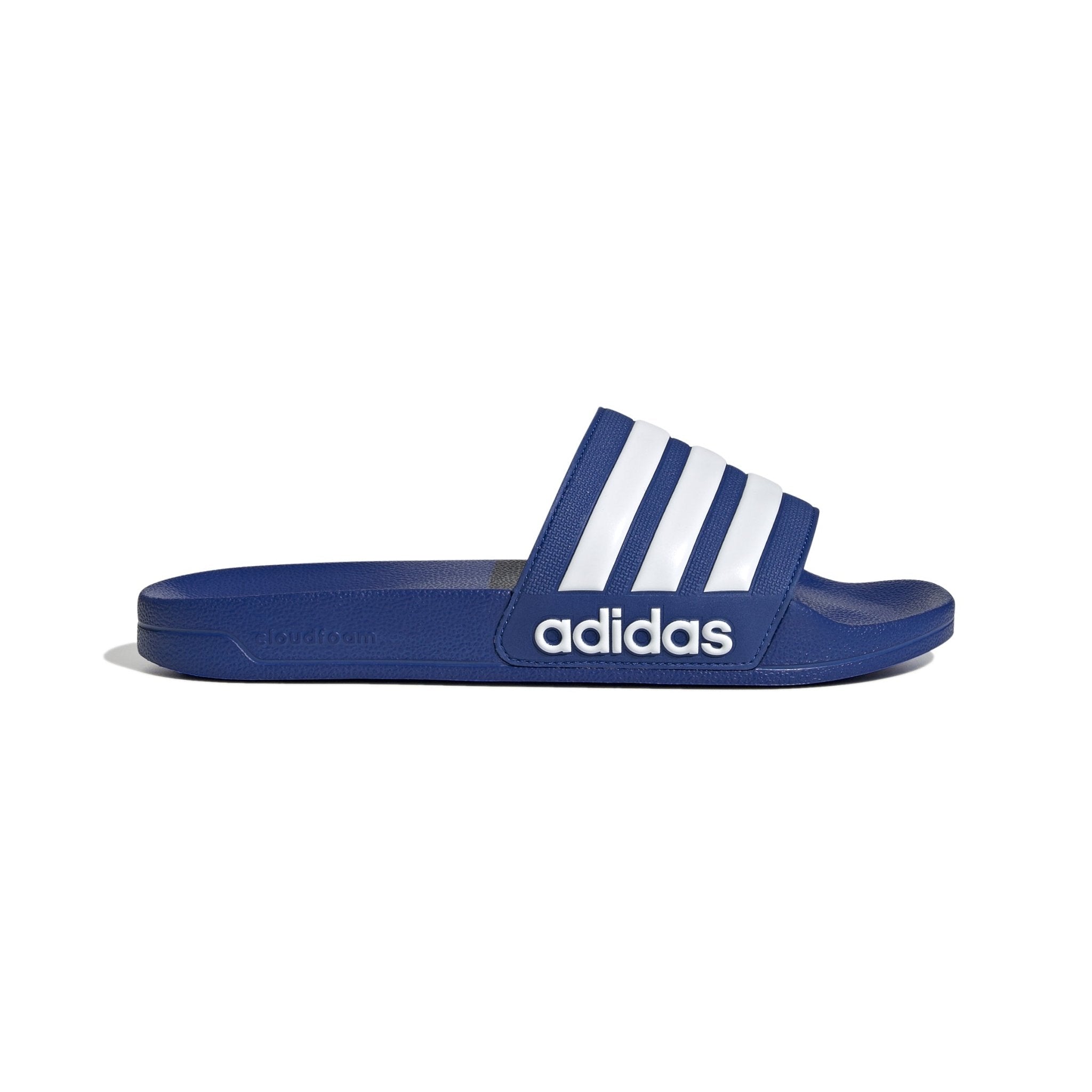 Belfast Harlequins Ladies Hockey Club - Adilette Shower Slides - White -adidas- Stash Shop