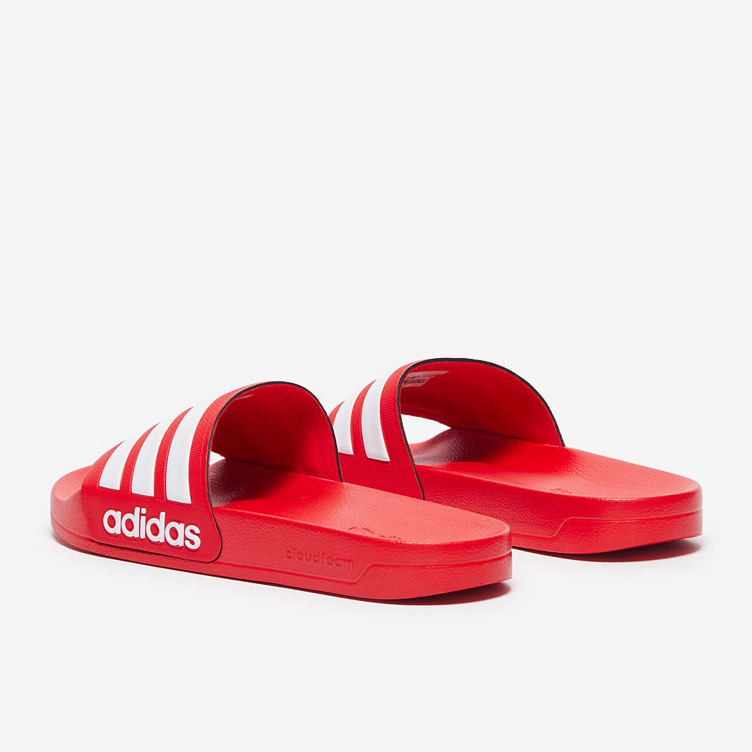 Belfast Harlequins Ladies Hockey Club - Adilette Shower Slides - White -adidas- Stash Shop