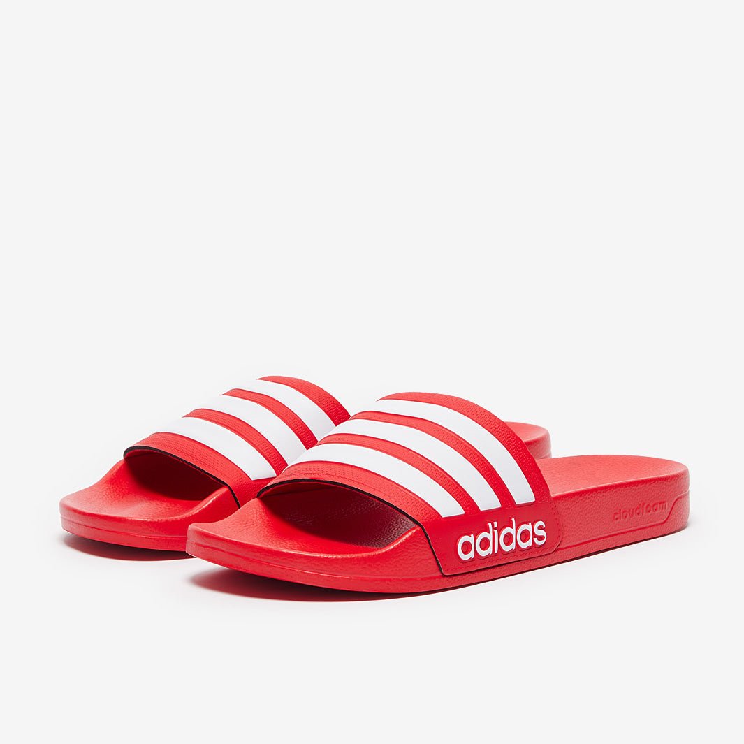 Belfast Harlequins Ladies Hockey Club - Adilette Shower Slides - White -adidas- Stash Shop