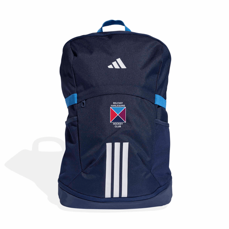 Belfast Harlequins Ladies Hockey Club - Advantage Backpack - Navy -adidas- Stash Shop
