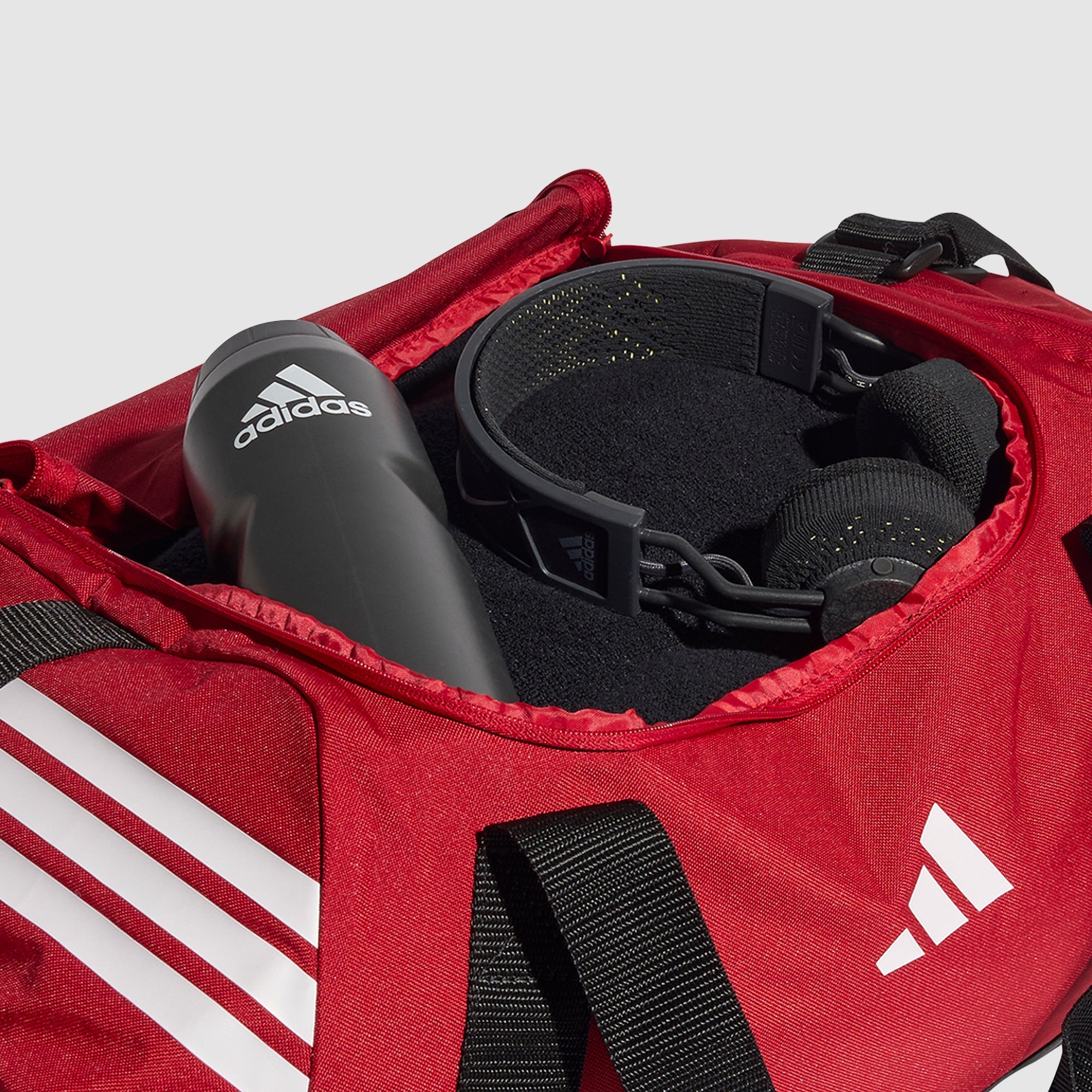 Belfast Harlequins Ladies Hockey Club - Advantage Duffle Bag (Medium) - Red -adidas- Stash Shop