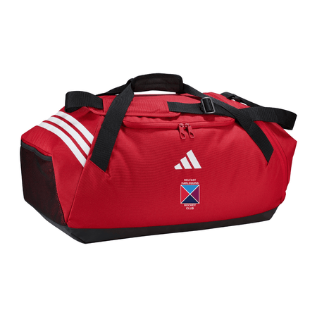 Belfast Harlequins Ladies Hockey Club - Advantage Duffle Bag (Medium) - Red -adidas- Stash Shop