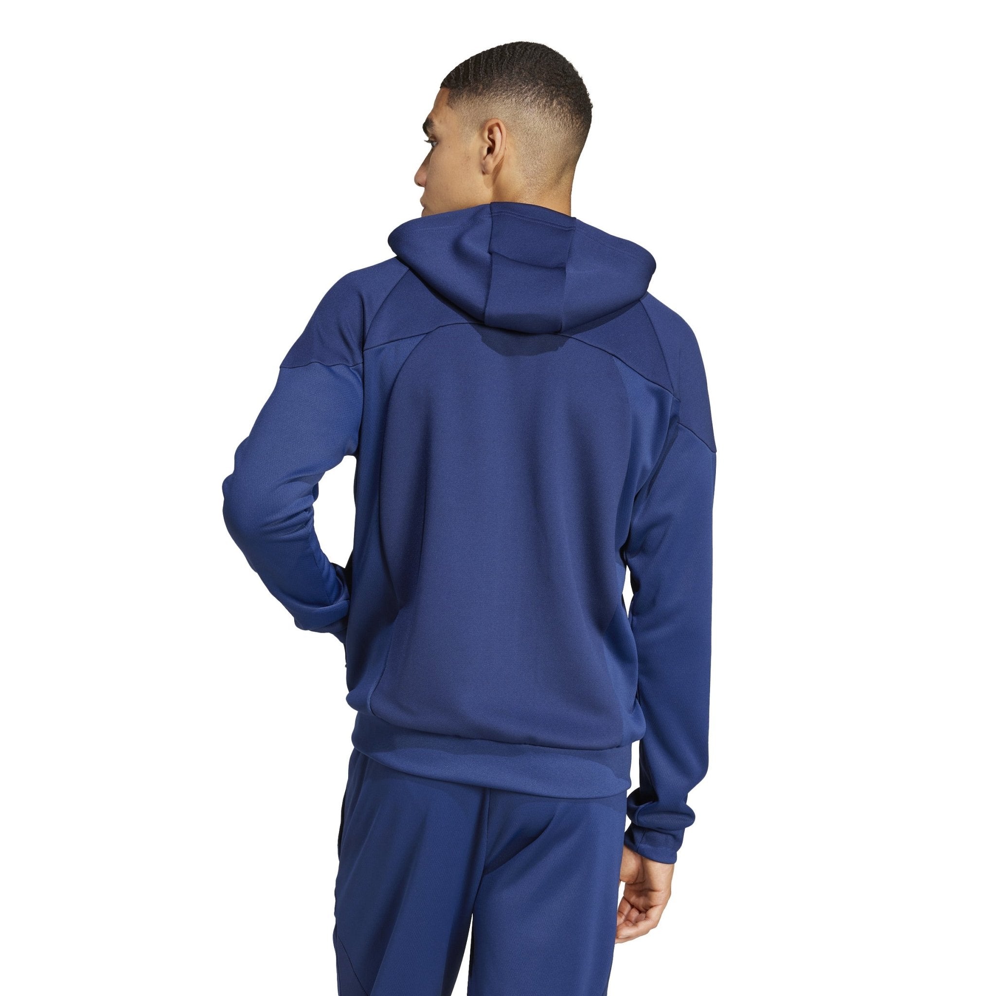 Belfast Harlequins Ladies Hockey Club - Advantage Full Zip Hoodie - Navy -adidas- Stash Shop