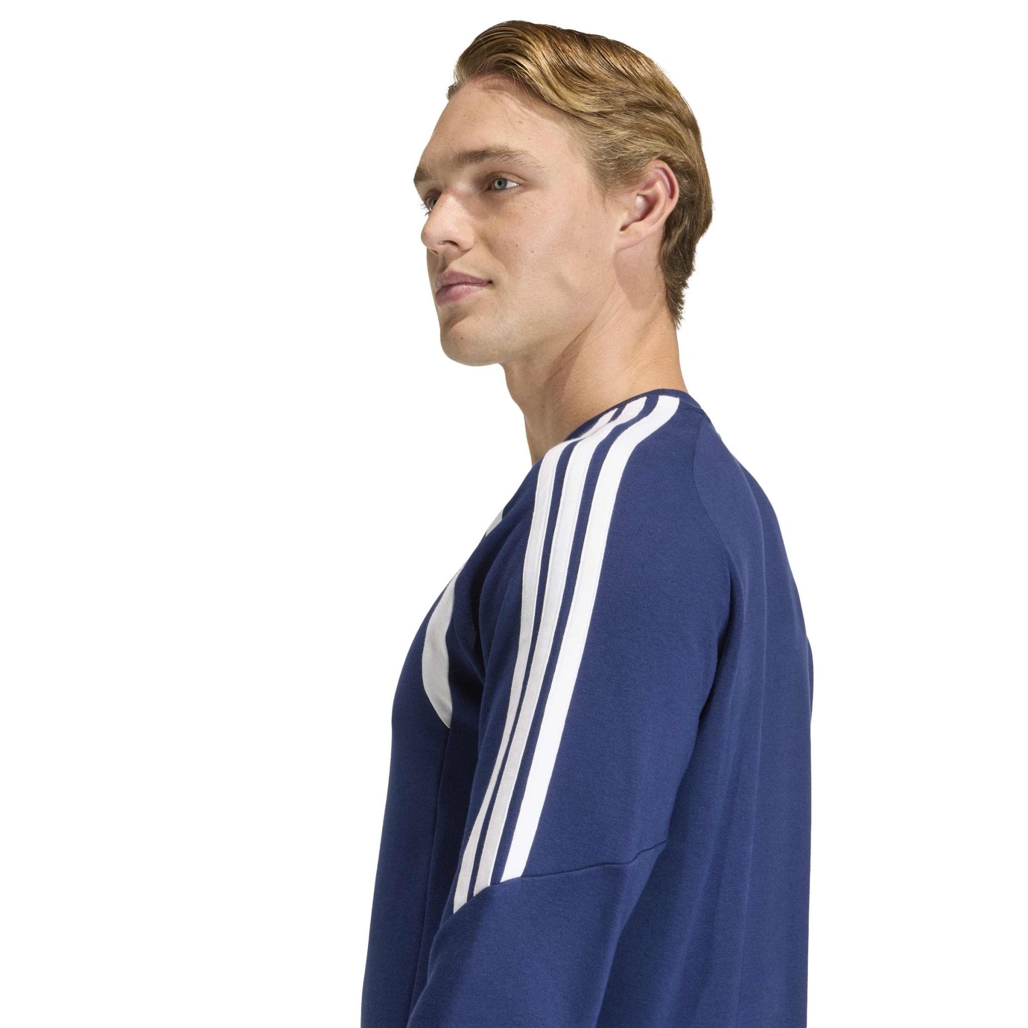 Belfast Harlequins Ladies Hockey Club - Advantage League Cotton Crew Sweatshirt - Navy -adidas- Stash Shop