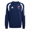 Belfast Harlequins Ladies Hockey Club - Advantage League Cotton Crew Sweatshirt - Navy -adidas- Stash Shop
