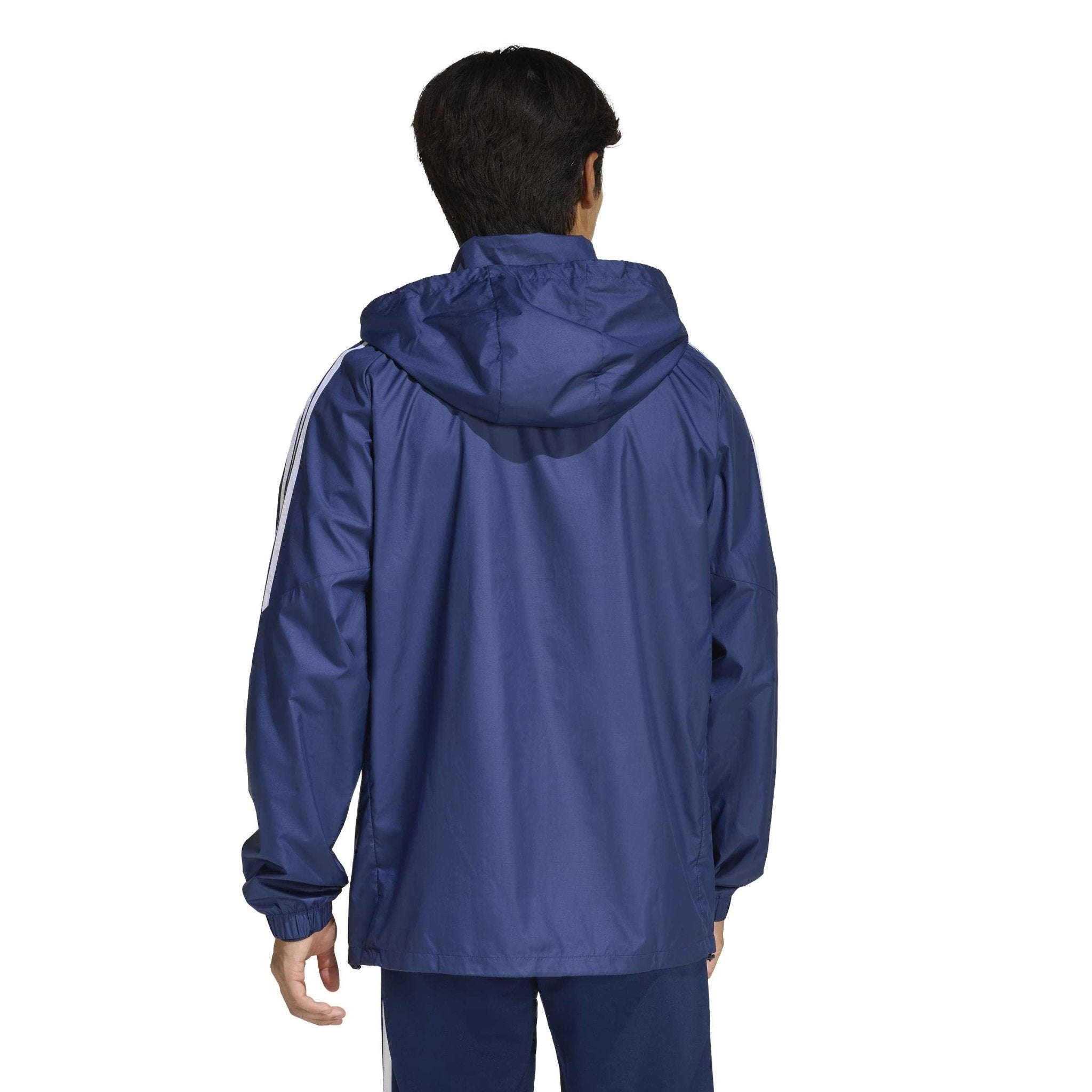 Belfast Harlequins Ladies Hockey Club - Advantage League Hooded Windbreaker - Navy -adidas- Stash Shop
