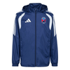 Belfast Harlequins Ladies Hockey Club - Advantage League Hooded Windbreaker - Navy -adidas- Stash Shop
