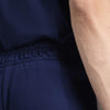 Belfast Harlequins Ladies Hockey Club - Advantage League Zip-Pocket Cotton Sweat Shorts - Navy -adidas- Stash Shop