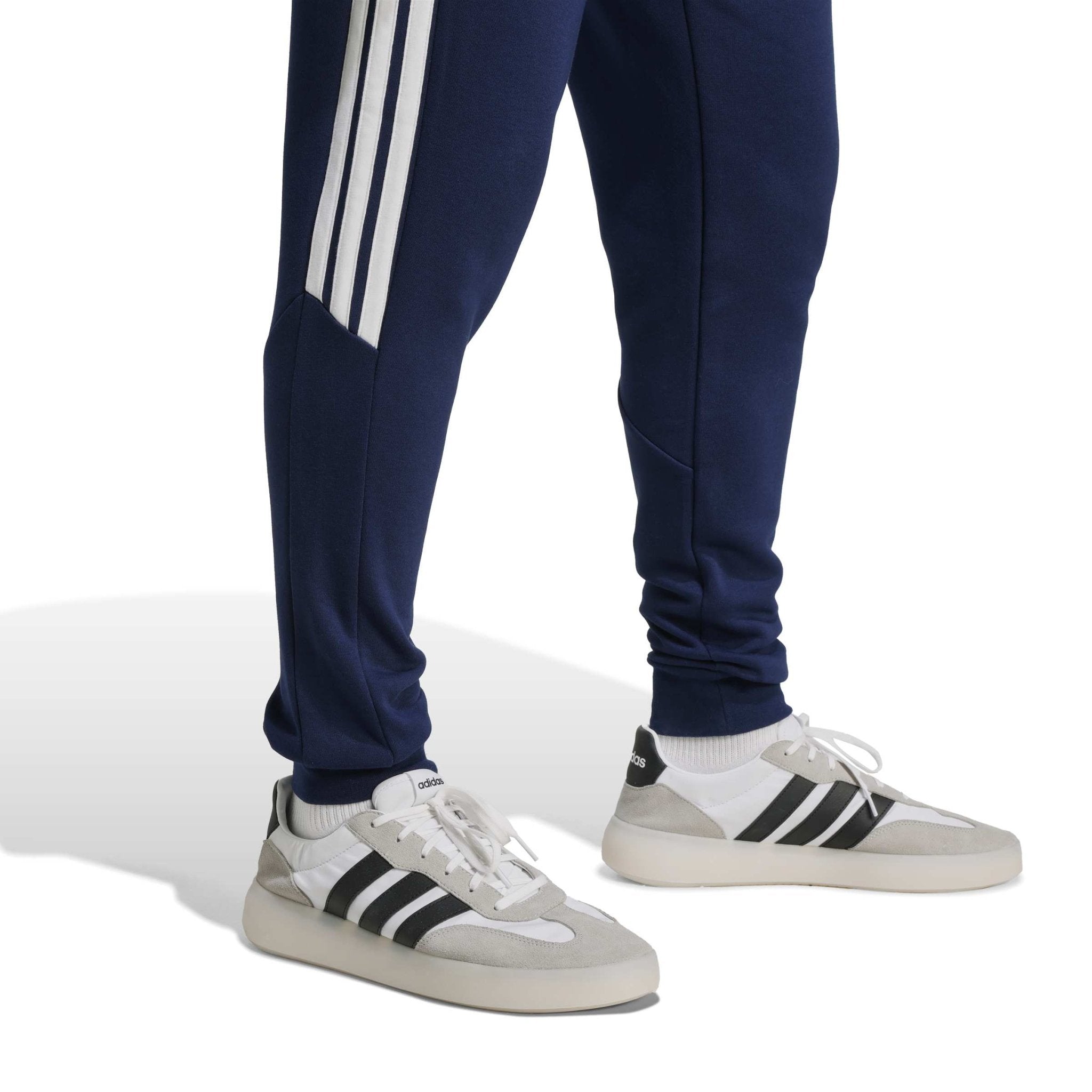 Belfast Harlequins Ladies Hockey Club - Advantage League Zip-Pocket Cotton Sweatpants - Navy -adidas- Stash Shop
