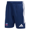 Belfast Harlequins Ladies Hockey Club - Advantage League Zip-Pocket Training Shorts - Navy -adidas- Stash Shop