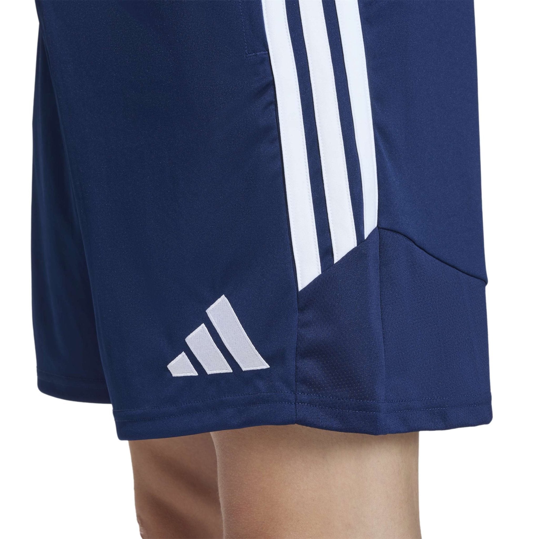 Belfast Harlequins Ladies Hockey Club - Advantage League Zip-Pocket Training Shorts - Navy -adidas- Stash Shop