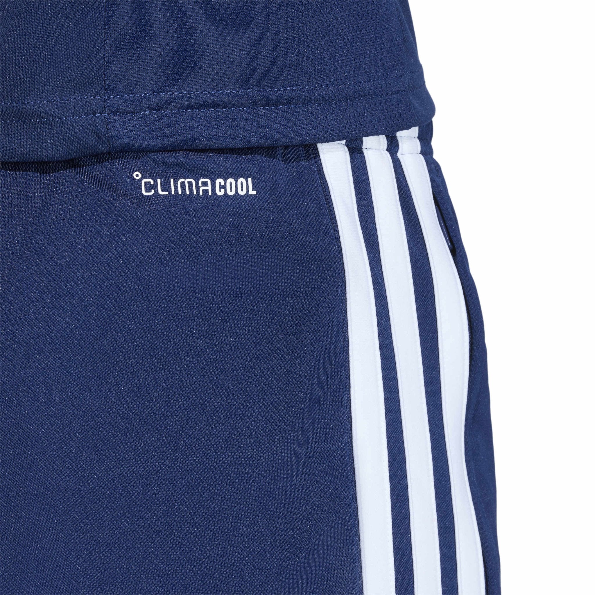 Belfast Harlequins Ladies Hockey Club - Advantage League Zip-Pocket Training Shorts - Navy -adidas- Stash Shop