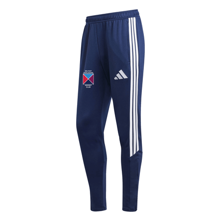 Belfast Harlequins Ladies Hockey Club - Advantage League Zip-Pocket Training Track Pants - Navy -adidas- Stash Shop
