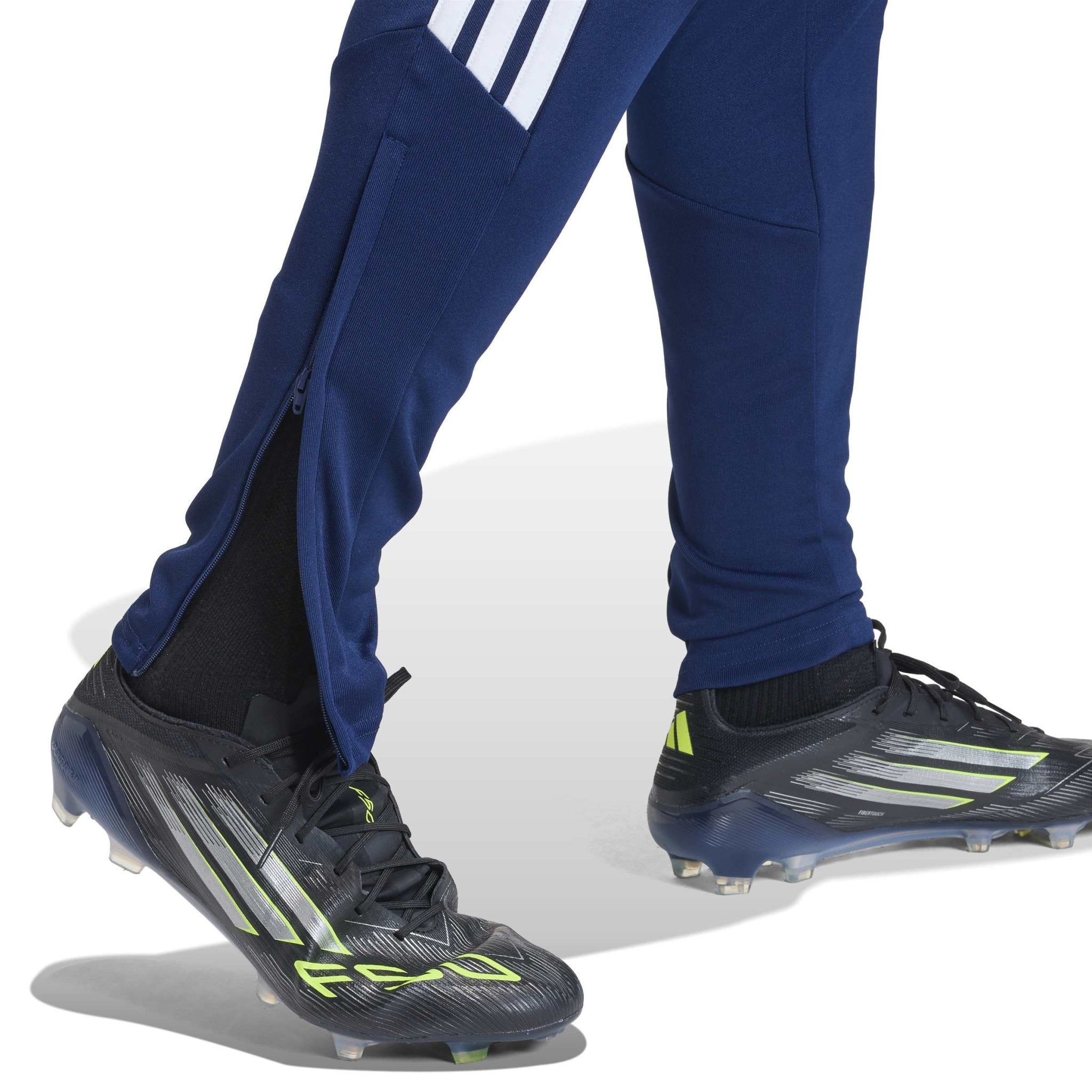 Belfast Harlequins Ladies Hockey Club - Advantage League Zip-Pocket Training Track Pants - Navy -adidas- Stash Shop