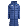 Belfast Harlequins Ladies Hockey Club - Advantage Long Coat - Navy -adidas- Stash Shop