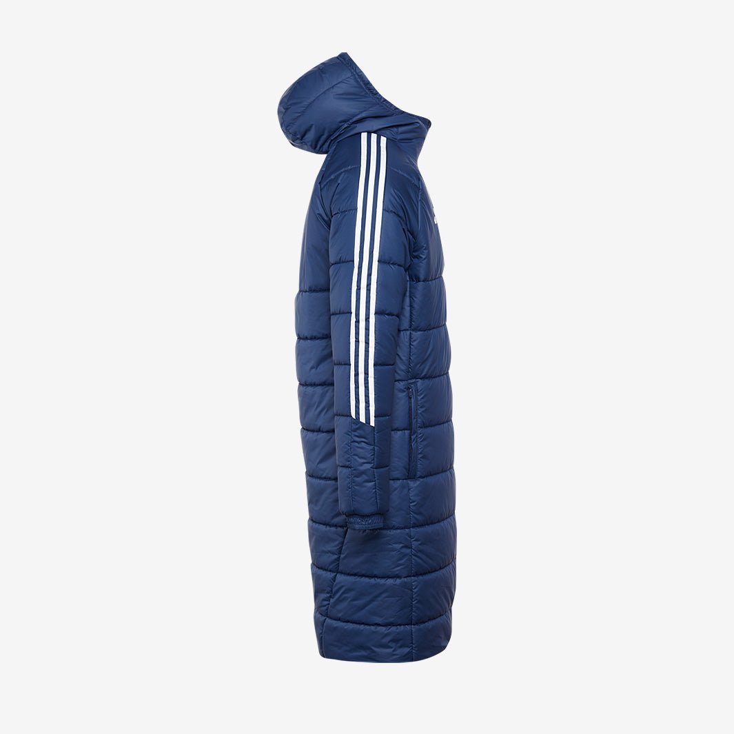 Belfast Harlequins Ladies Hockey Club - Advantage Long Coat - Navy -adidas- Stash Shop