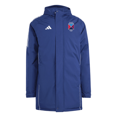 Belfast Harlequins Ladies Hockey Club - Advantage Parka - Navy -adidas- Stash Shop