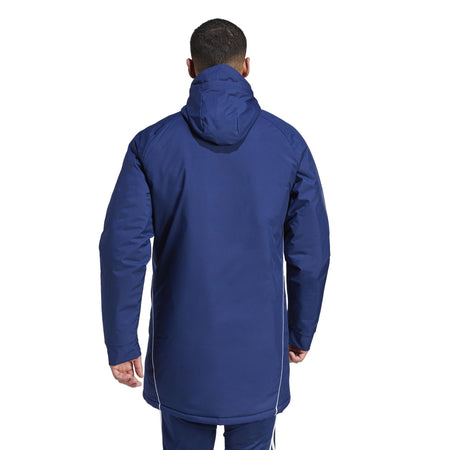 Belfast Harlequins Ladies Hockey Club - Advantage Parka - Navy -adidas- Stash Shop