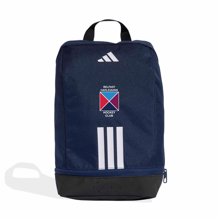 Belfast Harlequins Ladies Hockey Club - Advantage Shoebag - Navy -adidas- Stash Shop