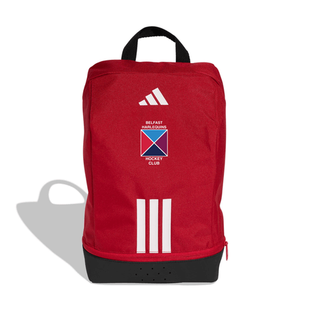 Belfast Harlequins Ladies Hockey Club - Advantage Shoebag - Red -adidas- Stash Shop