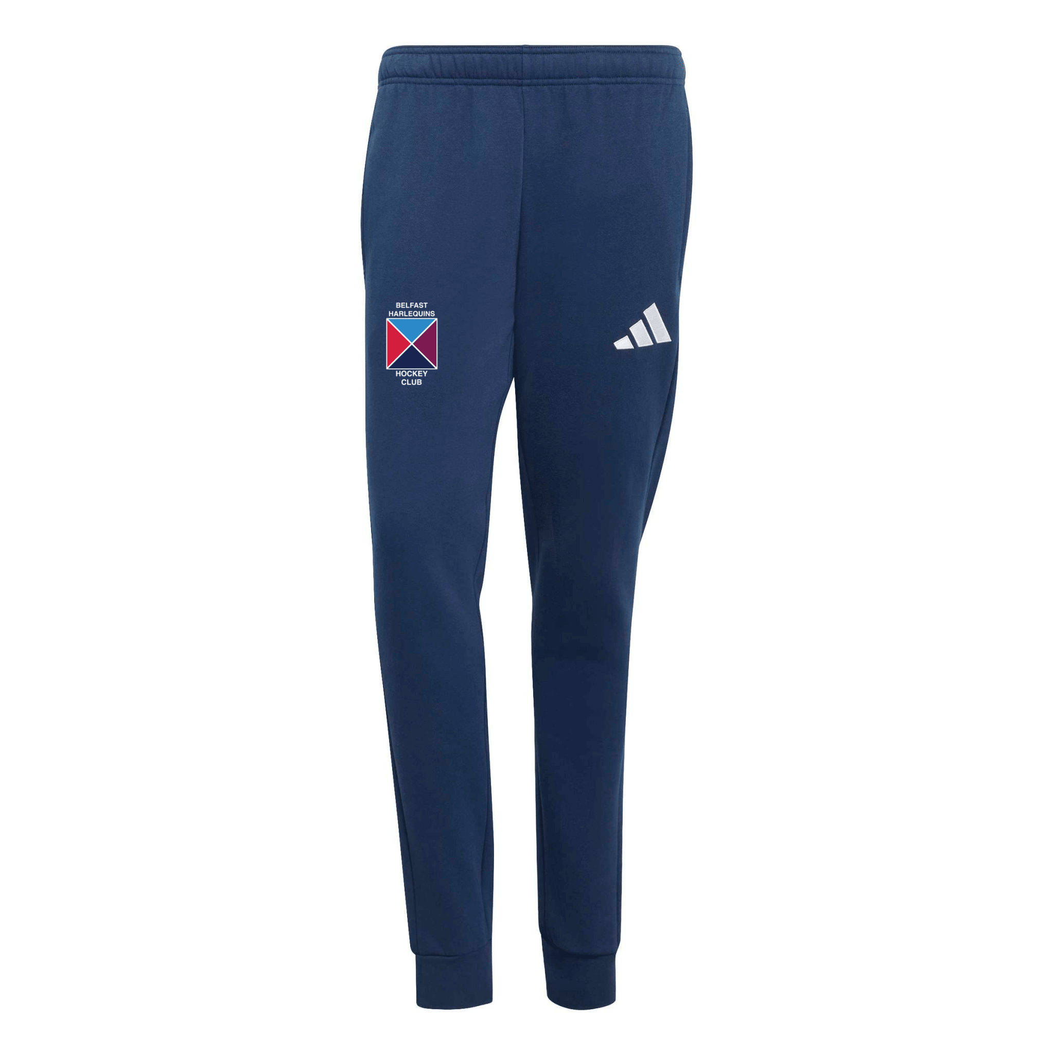 Belfast Harlequins Ladies Hockey Club - Core Cotton Sweatpants - Navy -adidas- Stash Shop