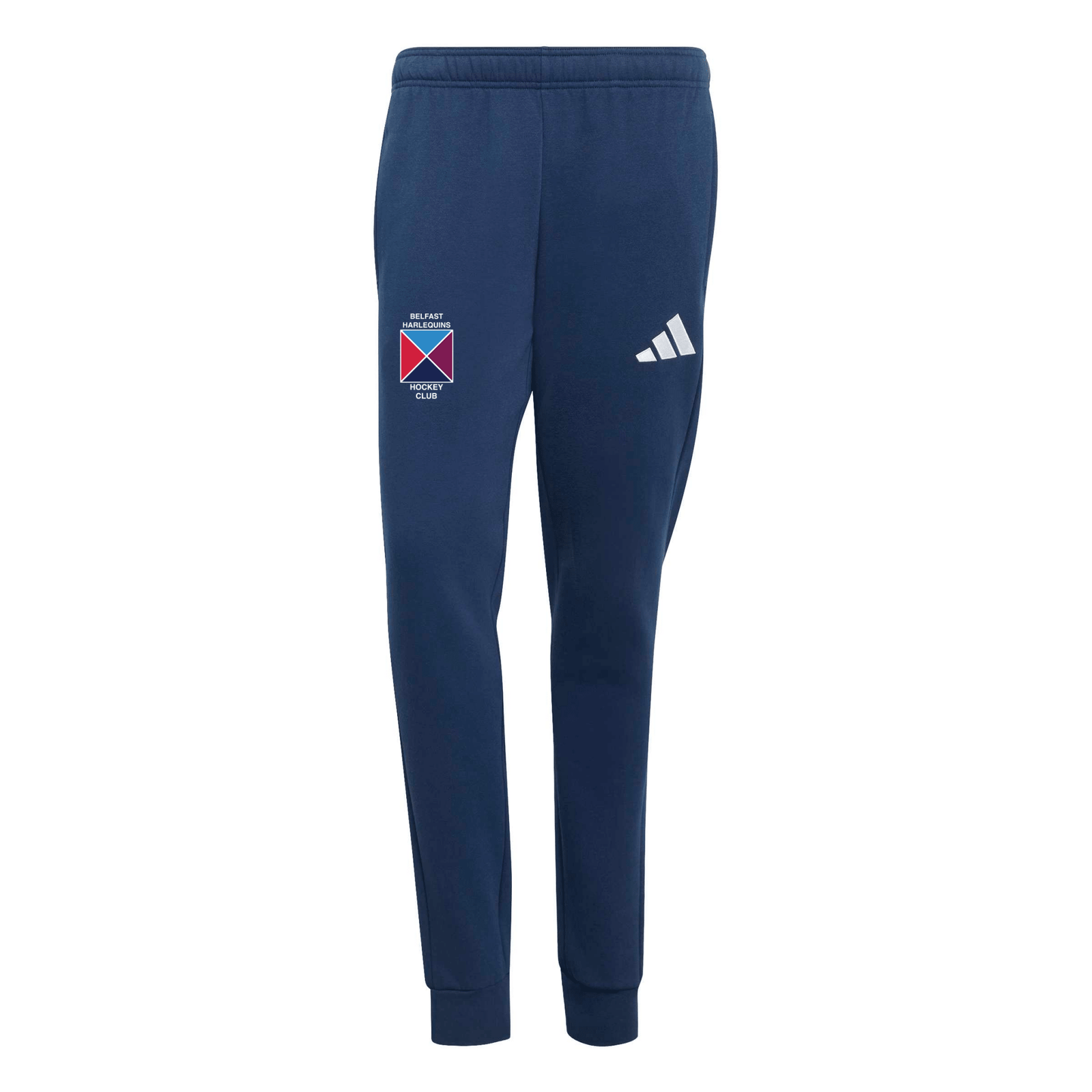 Belfast Harlequins Ladies Hockey Club - Core Cotton Sweatpants - Navy -adidas- Stash Shop