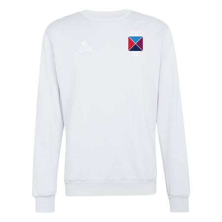 Belfast Harlequins Ladies Hockey Club - Core Cotton Sweatshirt - Grey -adidas- Stash Shop