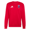 Belfast Harlequins Ladies Hockey Club - Core Cotton Sweatshirt - Red -adidas- Stash Shop