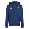 Belfast Harlequins Ladies Hockey Club - Core Full-Zip Cotton Hoodie - Navy -adidas- Stash Shop