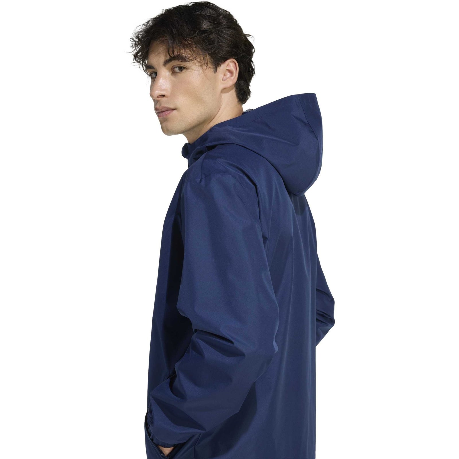 Belfast Harlequins Ladies Hockey Club Core Hooded All-Weather Jacket - Navy