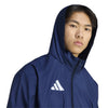 Belfast Harlequins Ladies Hockey Club - Core Hooded Multi Jacket - Navy -adidas- Stash Shop