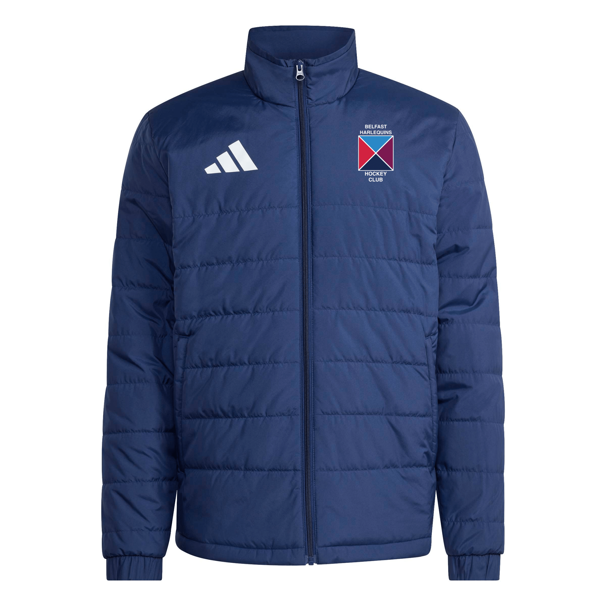 Belfast Harlequins Ladies Hockey Club - Core Light Jacket - Navy -adidas- Stash Shop