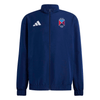 Belfast Harlequins Ladies Hockey Club - Core Presentation Jacket - Navy -adidas- Stash Shop