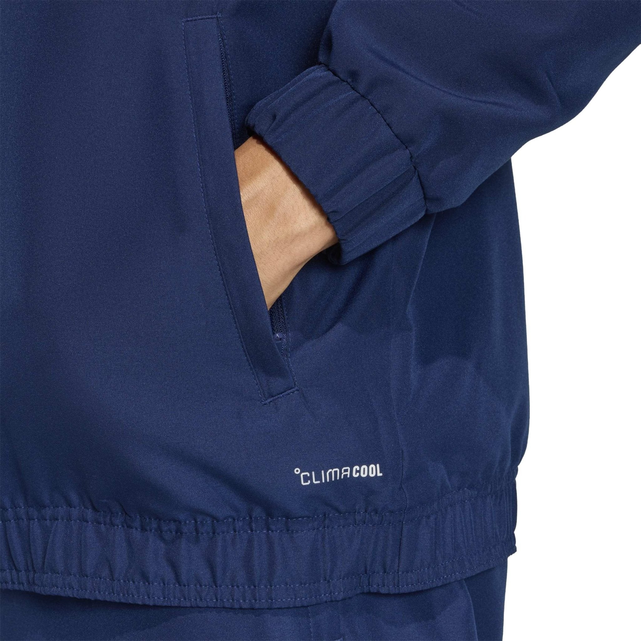 Belfast Harlequins Ladies Hockey Club - Core Presentation Jacket - Navy -adidas- Stash Shop