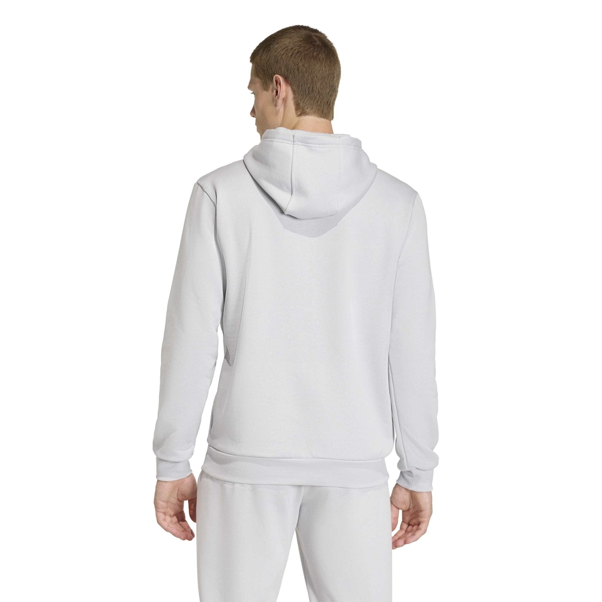 Belfast Harlequins Ladies Hockey Club - Core Pull-Over Cotton Hoodie - Grey -adidas- Stash Shop