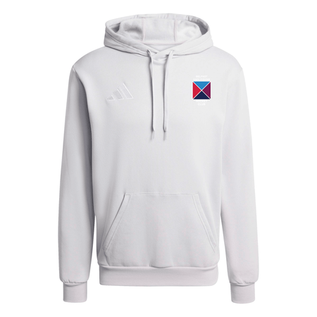 Belfast Harlequins Ladies Hockey Club - Core Pull-Over Cotton Hoodie - Grey -adidas- Stash Shop