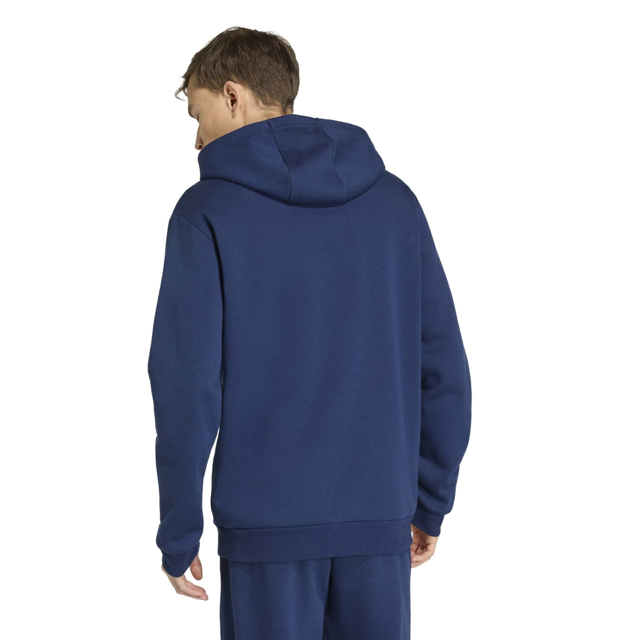 Belfast Harlequins Ladies Hockey Club - Core Pull-Over Cotton Hoodie - Navy -adidas- Stash Shop