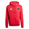Belfast Harlequins Ladies Hockey Club - Core Pull-Over Cotton Hoodie - Red -adidas- Stash Shop
