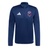 Belfast Harlequins Ladies Hockey Club - Core Slim-Fit 1/4-Zip Training Top - Navy -adidas- Stash Shop