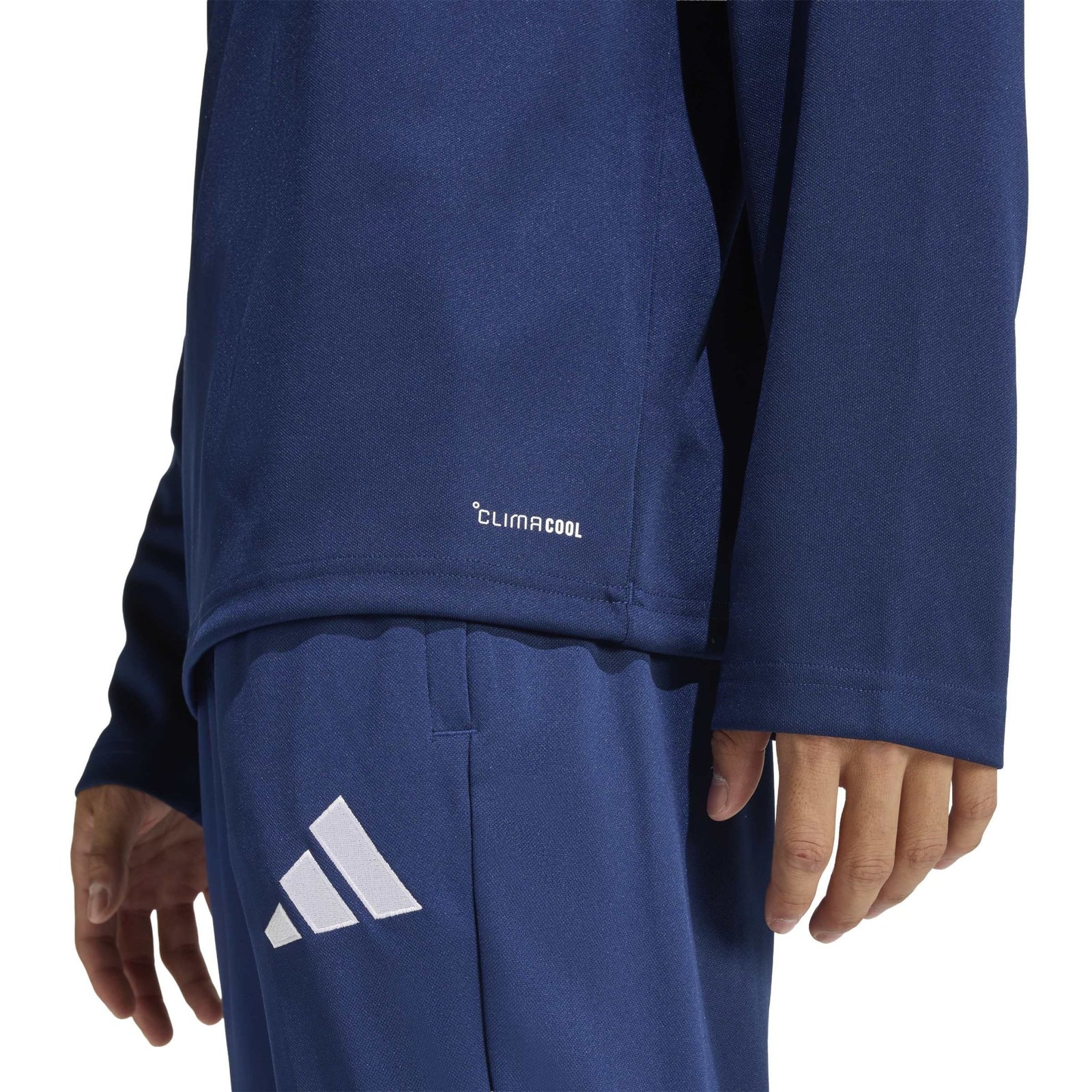 Belfast Harlequins Ladies Hockey Club - Core Slim-Fit 1/4-Zip Training Top - Navy -adidas- Stash Shop