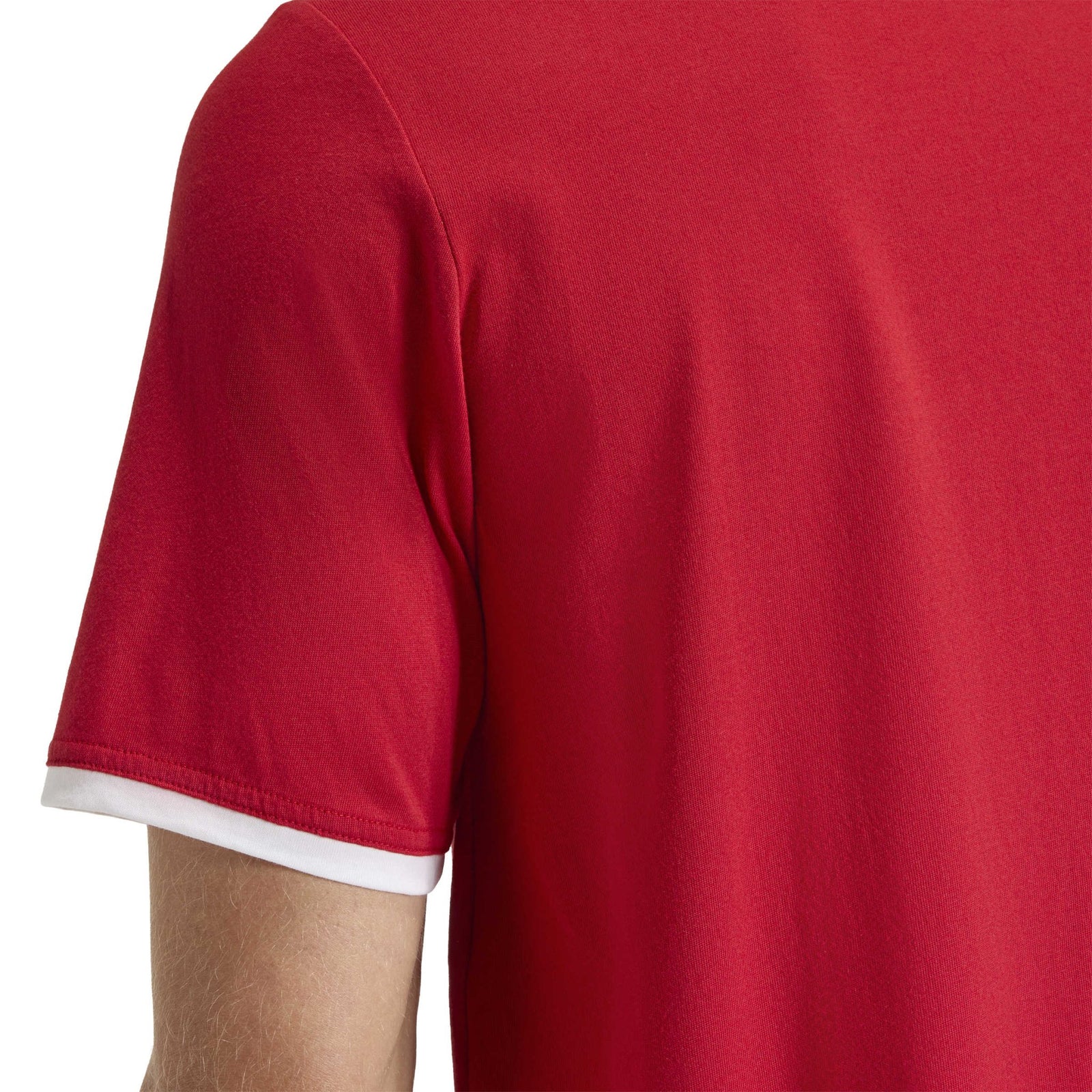 Belfast Harlequins Ladies Hockey Club - Core SS Cotton Tee - Red -adidas- Stash Shop