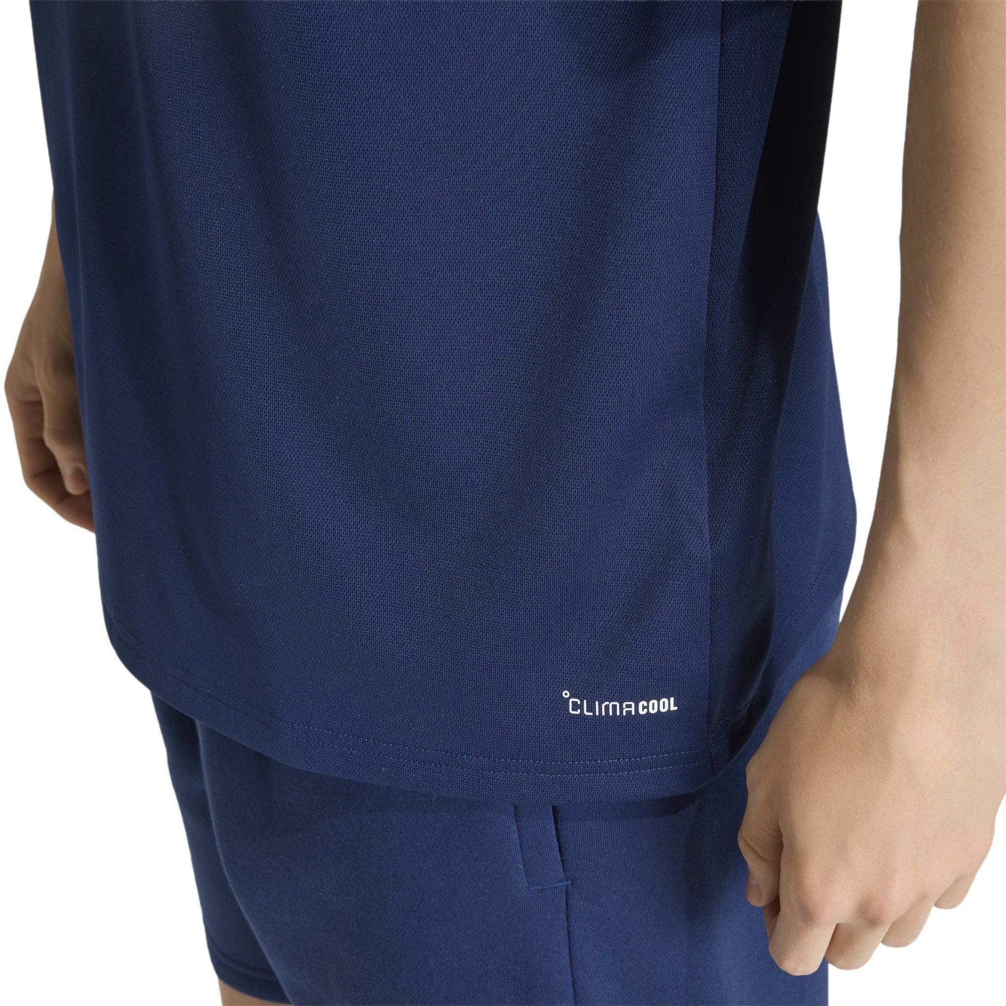 Belfast Harlequins Ladies Hockey Club - Core SS Polo - Navy -adidas- Stash Shop