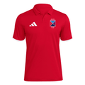 Belfast Harlequins Ladies Hockey Club - Core SS Polo - Red -adidas- Stash Shop