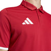 Belfast Harlequins Ladies Hockey Club - Core SS Polo - Red -adidas- Stash Shop