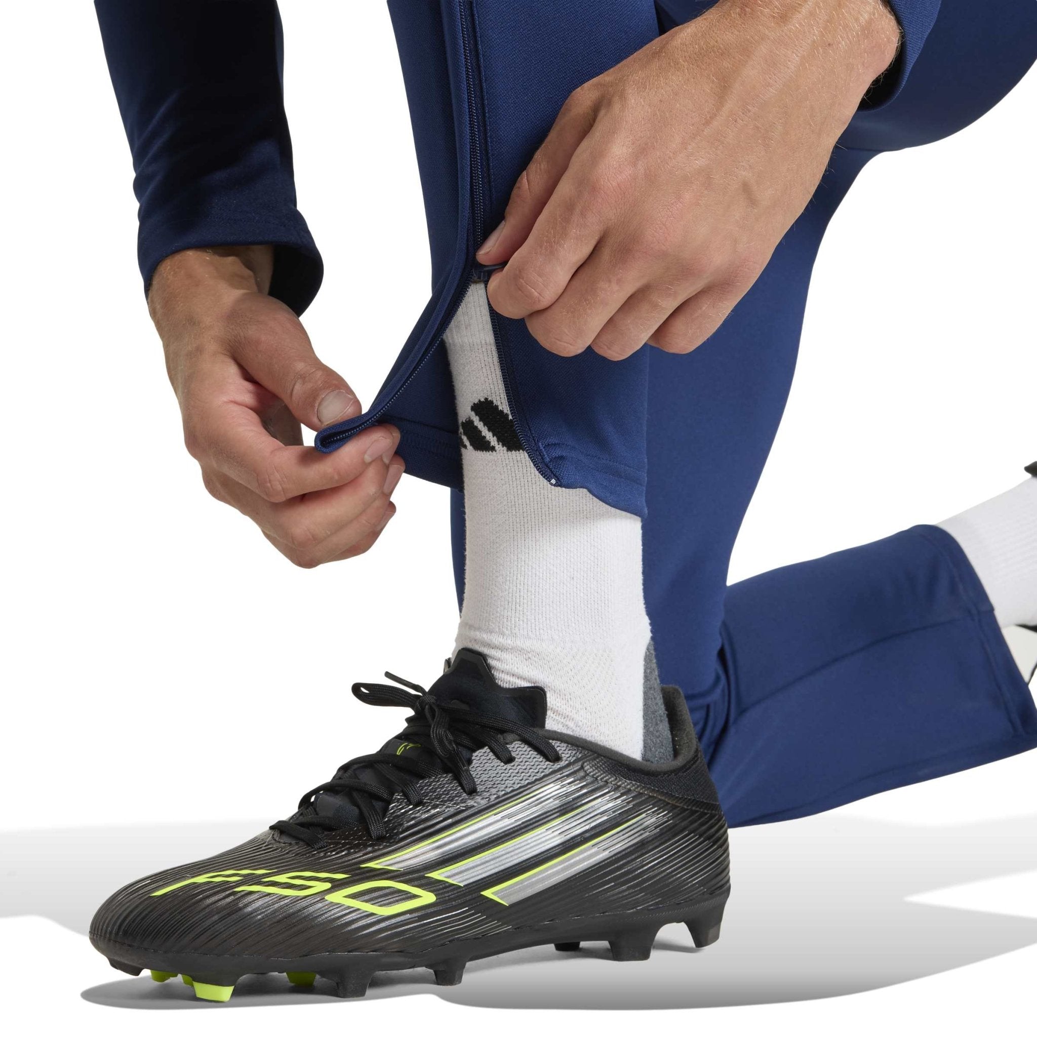 Belfast Harlequins Ladies Hockey Club - Core Training Pants - Navy -adidas- Stash Shop